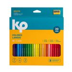 Lápices De Colores Largos Estuche x 48 | Dos x Tres