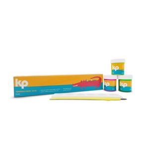 Témpera Neón 30ml. (Estuche X 6)