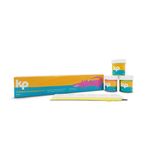 Témpera 30ml. Escarchada (Estuche X 6) | Dos x Tres