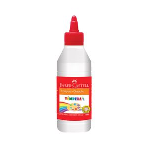 Témpera 250ml. Blanco