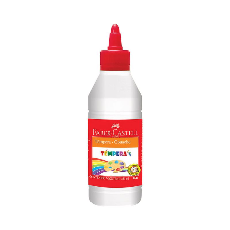 Témpera Blanco 250ml Faber-Castell | Dos x Tres