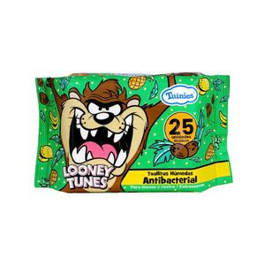 Toallitas Humedas Looney Tunes (Paquete X 25)