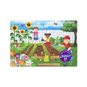 Rompecabezas Infantil Bio Huerto (30 Piezas)