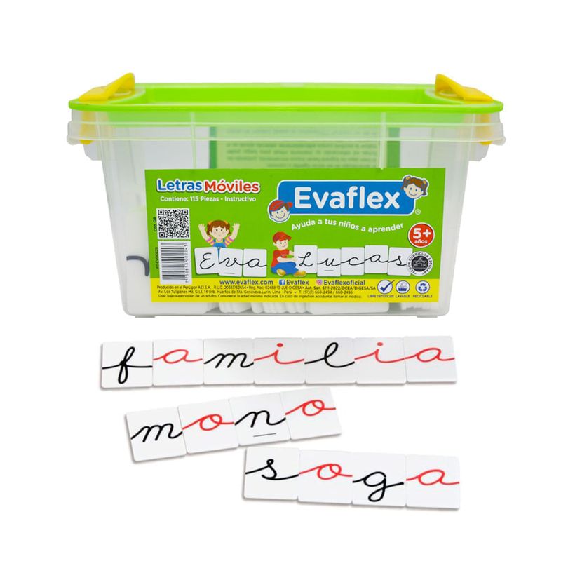 Juego-Didactico-Letras-Movil-Formador-Palabras-|-Dos-x-Tres