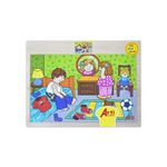 Rompecabezas De Madera Diseños Varios (20 Piezas)