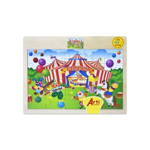 Rompecabezas Infantil Circus (30 Piezas)