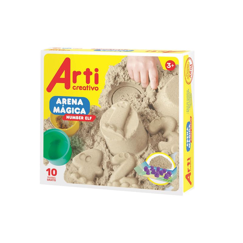 Arena magica castillo de nieve -  Articreativo