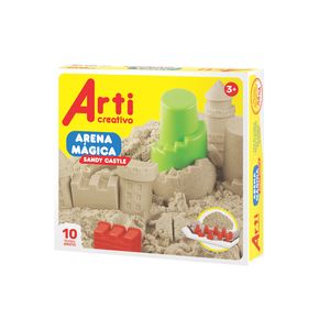 Arena Mágica 600gr. Numeros