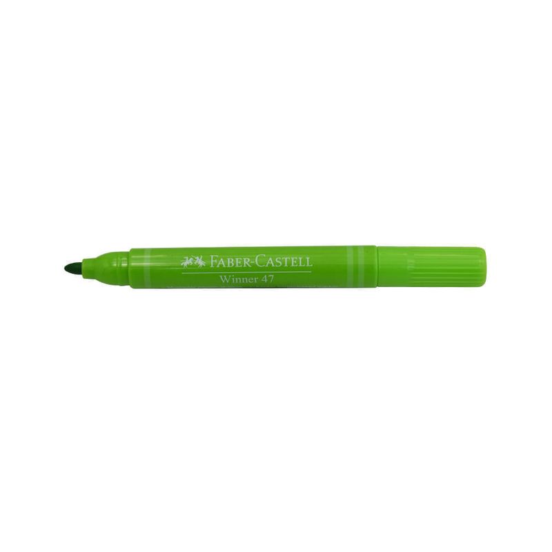 Plumon-Verde-Musgo-Faber-Castell-Winner-47-|-Dos-x-Tres