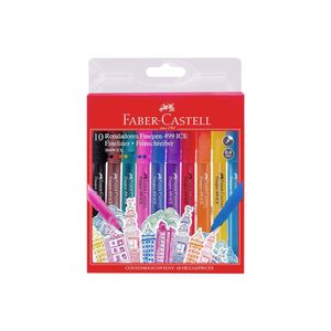 Plumón Finepen Ice 499 (Estuche X 10)