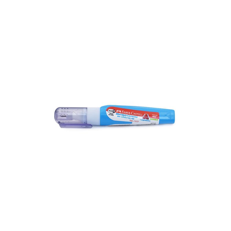 Mini corrector líquido 4ml. - faber-castell