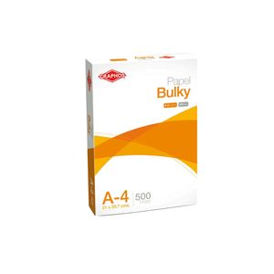 Papel Bulky A4 48.8gr. (Paquete X 500)