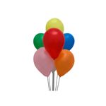 Globos N° 07 Colores Pastel (Bolsa X 100)