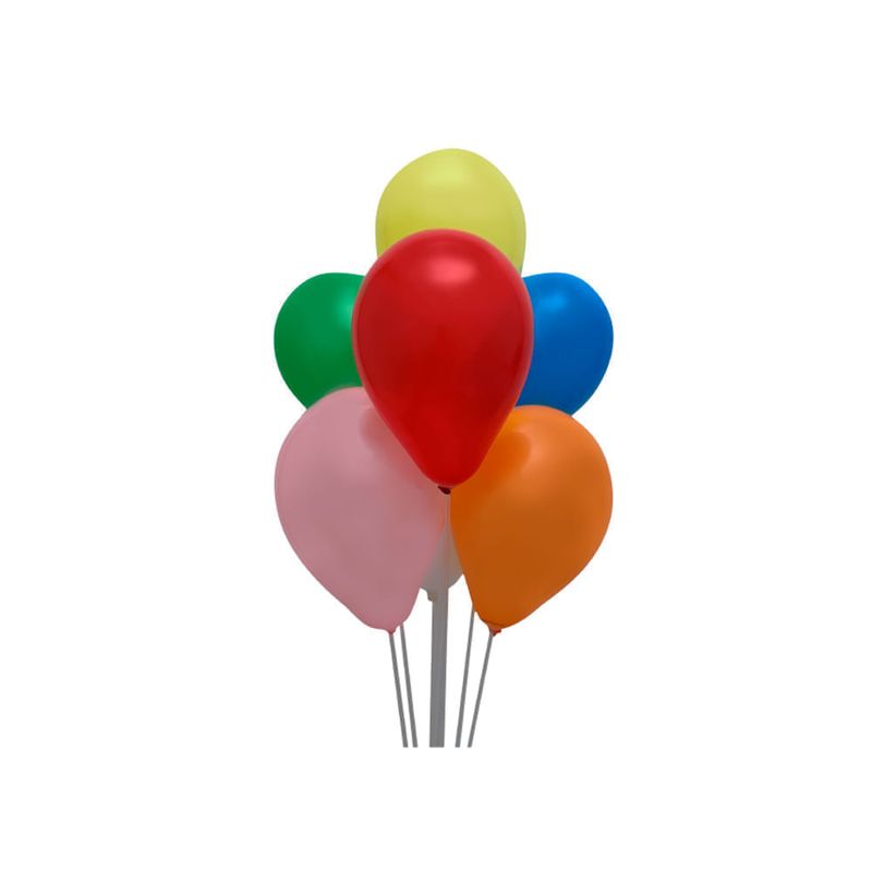Globos N° 07 Colores Pastel (Bolsa X 100)
