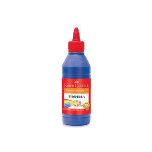 Témpera 250ml. Azul