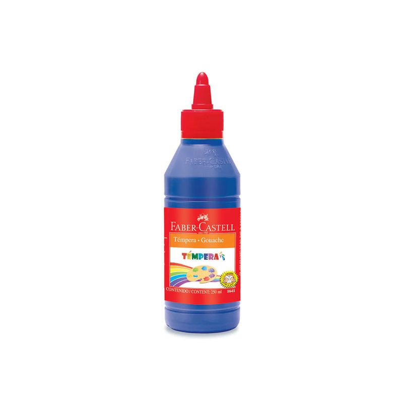 Témpera Azul 250ml Faber-Castell | Dos x Tres