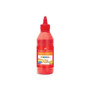 Témpera 250ml. Rojo