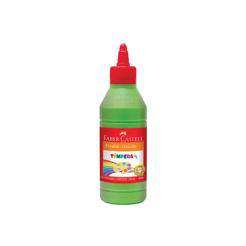 Témpera Verde 250ml Faber-Castell | Dos x Tres