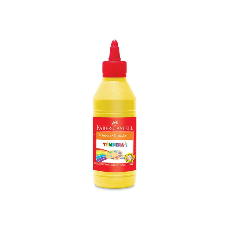 Témpera 250ml. Amarillo | Dos x Tres