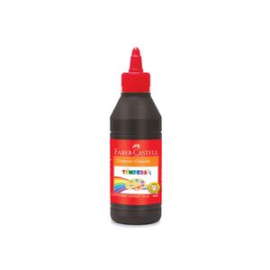 Témpera 250ml. Negro