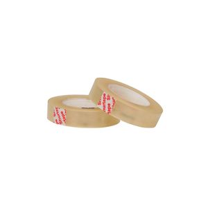 Cinta Adhesiva Cristalina 1/2 Pulg. X 36 Yardas