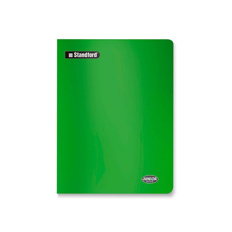 Cuaderno A4 Deluxe Junior 70gr. verde | Dos x Tres