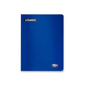 Cuaderno A4 Deluxe Teens 70gr. 80 Hojas Cuadriculado Azul