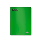 Cuaderno A4 Deluxe Junior 70gr 80 Hojas Triple Renglon Verde
