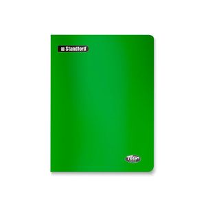 Cuaderno A4 Deluxe Teens 70gr. 80 Hojas Cuadriculado Verde