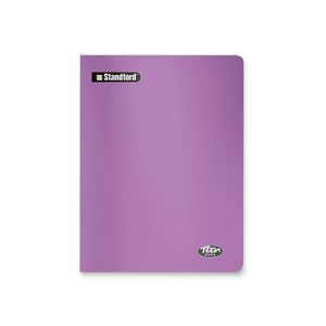 Cuaderno A4 Deluxe Teens 70gr. 80 Hojas Cuadriculado Fucsia