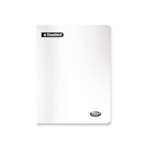 Cuaderno A4 Deluxe Teens 70gr. 80 Hojas Cuadriculado Blanco