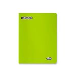 Cuaderno A4 Deluxe Teens 70gr. 80 Hojas Cuadriculado Verde