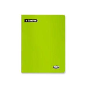 Cuaderno A4 Deluxe Teens 70gr. 80 Hojas Cuadriculado Verde Limón