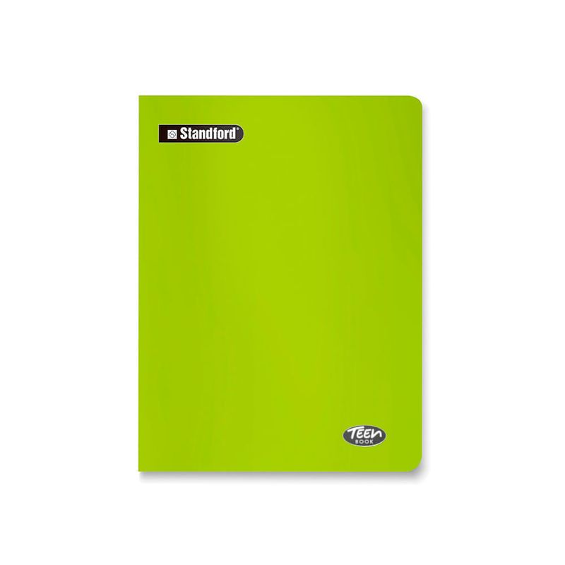 Cuaderno A4 Deluxe Teens 70gr. 80 Hojas Cuadriculado Verde