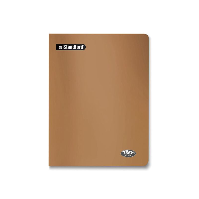 Cuaderno 70 gr A4 Deluxe Teens Marrón | Dos x Tres