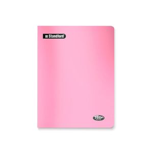 Cuaderno A4 Deluxe Teens 70gr. 80 Hojas Cuadriculado Rosado