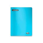 Cuaderno 70 gr A4 Deluxe Teens Celeste
