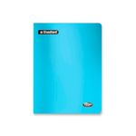 Cuaderno A4 Deluxe Teens 70gr. 80 Hojas Cuadriculado Celeste_20618