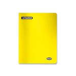 Cuaderno A4 Deluxe Junior 70gr 80 Hojas amarillo