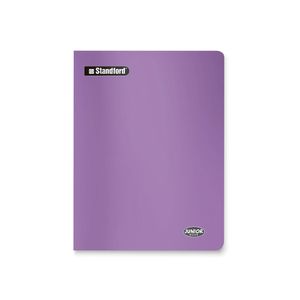 Cuaderno A4 Deluxe Junior 70gr. 80 Hojas Cuadriculado Marco Rojo - Fucsia