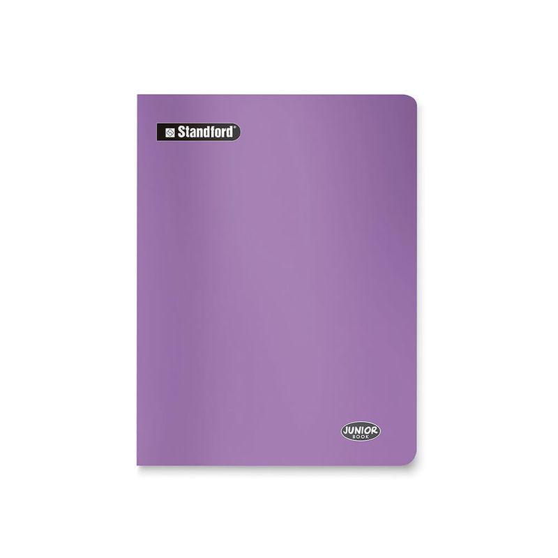 Cuaderno A4 Deluxe Junior 70gr. 80 Hojas Cuadriculado Marco Rojo Fucsia