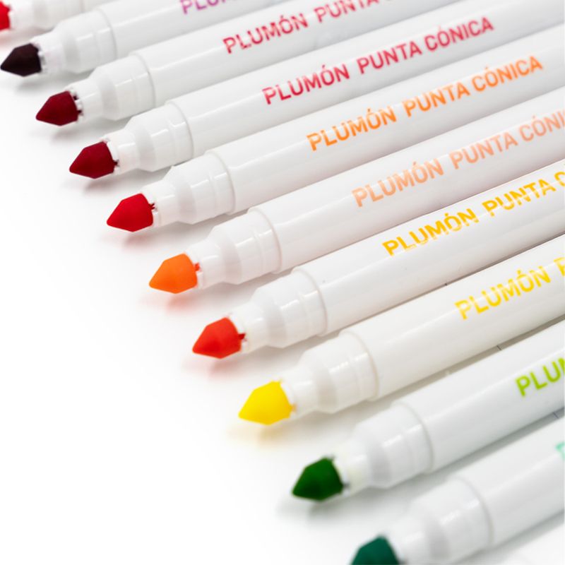 plumones-punta-conica-de-colores