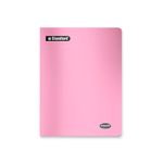 Cuaderno A4 Deluxe Junior 70gr. Cuadriculado Marco Rojo