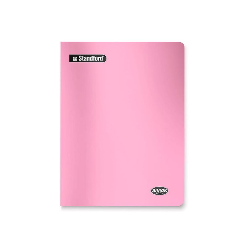Cuaderno A4 Deluxe Junior 70gr. Cuadriculado Marco Rojo