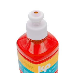 Témpera Clásica 250ml. 04 Rojo