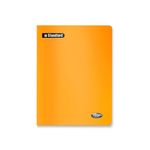 Cuaderno A4 Deluxe Teens 70gr. 80 Hojas Cuadriculado Naranja_20751