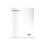 Cuaderno A4 Deluxe Junior 70gr. Rayado Rojo - Blanco