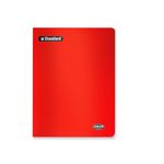 Cuaderno A4 Deluxe Junior 70gr. 80 Hojas Rayado Marco Rojo - Rojo_20756