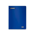 Cuaderno A4 Deluxe Junior 70gr. 80 Hojas Rayado Marco Rojo - Azul_20760