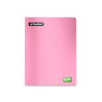 Cuaderno A4 Deluxe Kids 70gr. 80 Hojas Decroly Rosado_20763